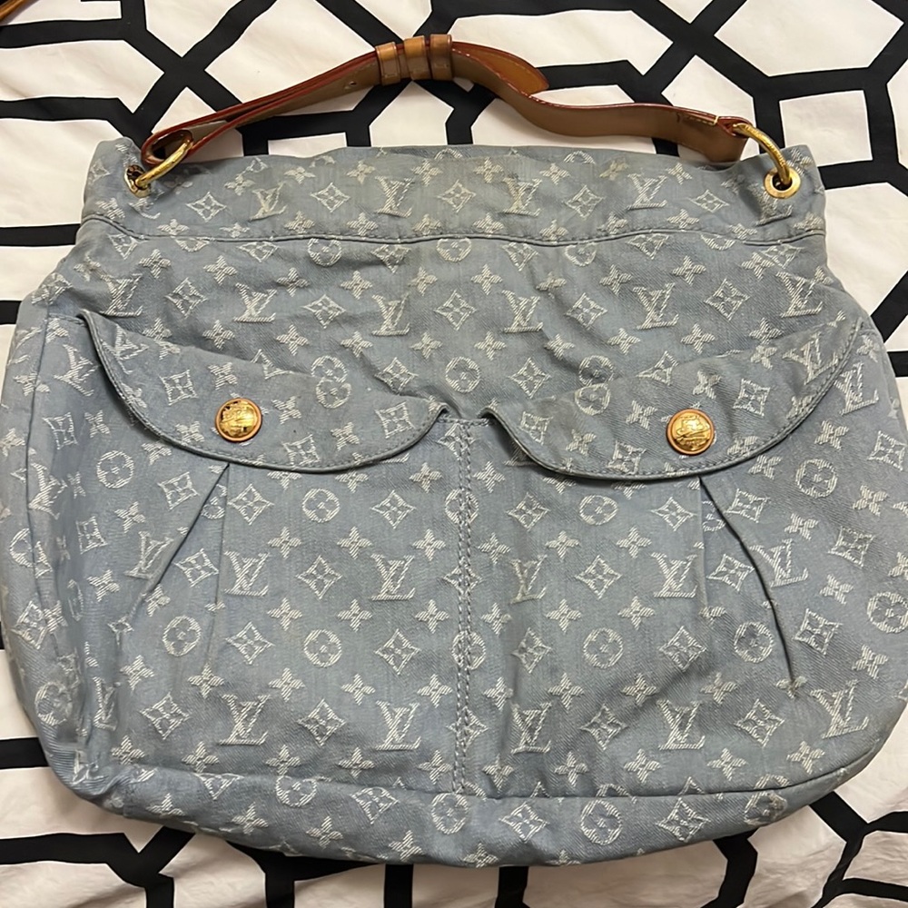 Louis Vuitton  light Denim Vintage Limited Edition